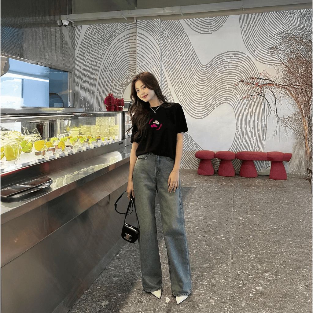 Áo Thun Babytee Nữ Howdy Partner 4 Áo Thun Babytee Nữ Howdy Partner - Ảnh 4