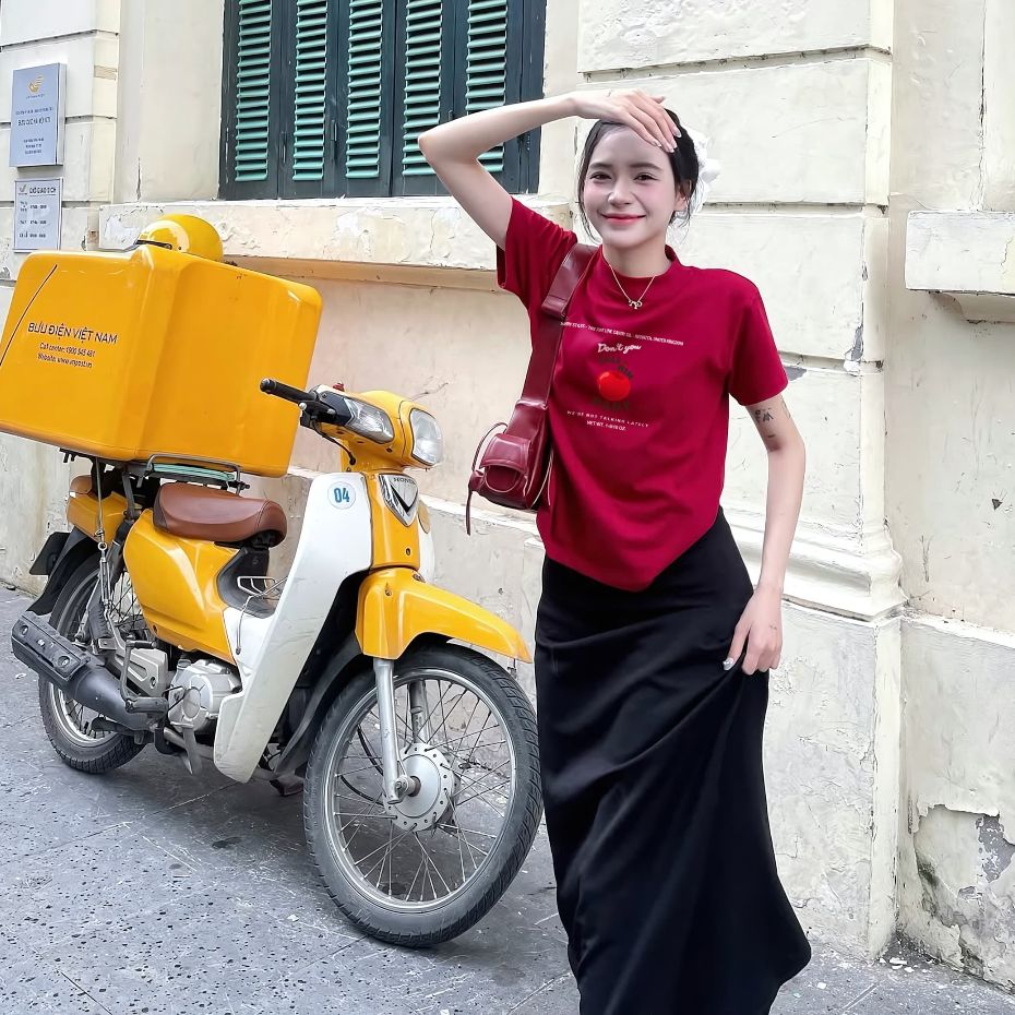 Áo Thun Babytee Nữ Call Him BaBy 4 Áo Thun Babytee Nữ Call Him BaBy - Ảnh 4