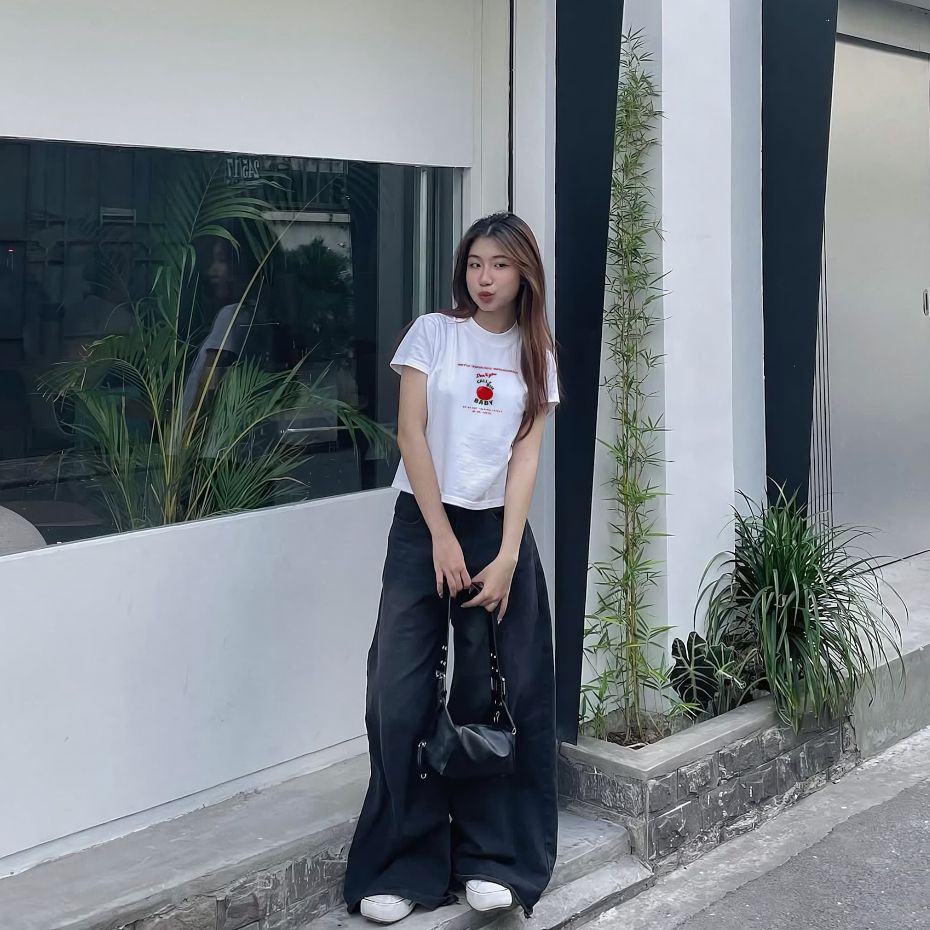 Áo Thun Babytee Nữ Call Him BaBy 6 Áo Thun Babytee Nữ Call Him BaBy - Ảnh 6