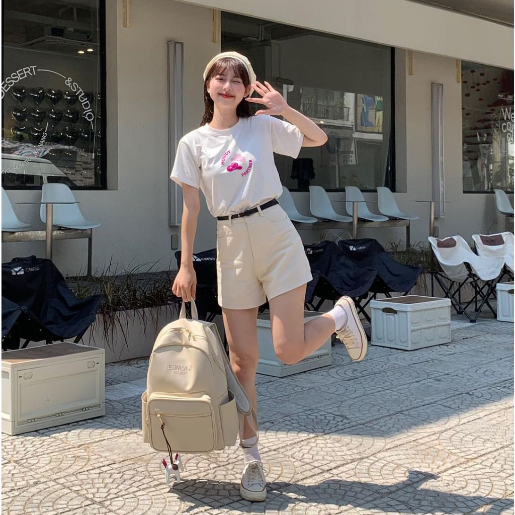 Áo Thun Babytee Nữ Howdy Partner 5 Áo Thun Babytee Nữ Howdy Partner - Ảnh 5