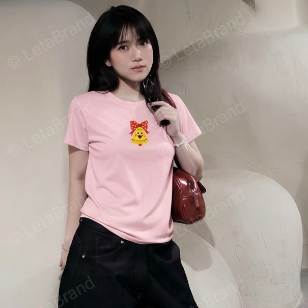 Áo Thun Baby Tee JINGLING BELL 7 Áo Thun Baby Tee JINGLING BELL - Ảnh 7