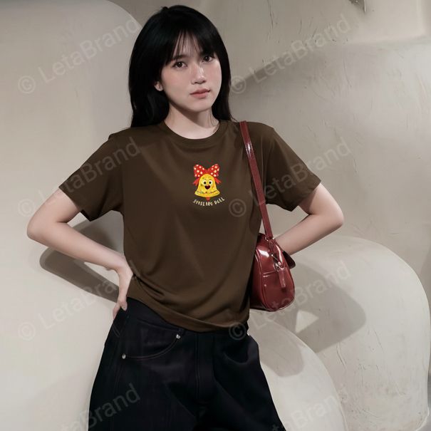 Áo Thun Baby Tee JINGLING BELL 9 Áo Thun Baby Tee JINGLING BELL - Ảnh 9